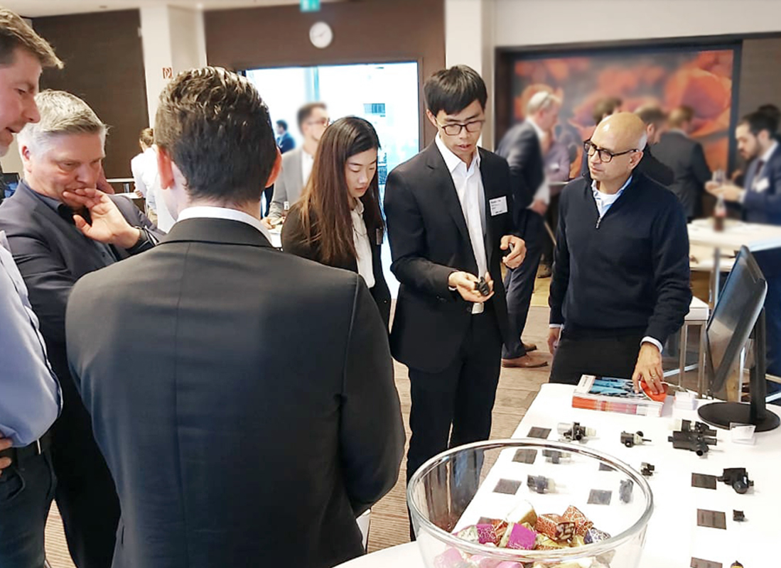 Padmini VNA Participated and Showcased its Inventive AutoComponents at TankTech 2019 Conference Munich Germany
