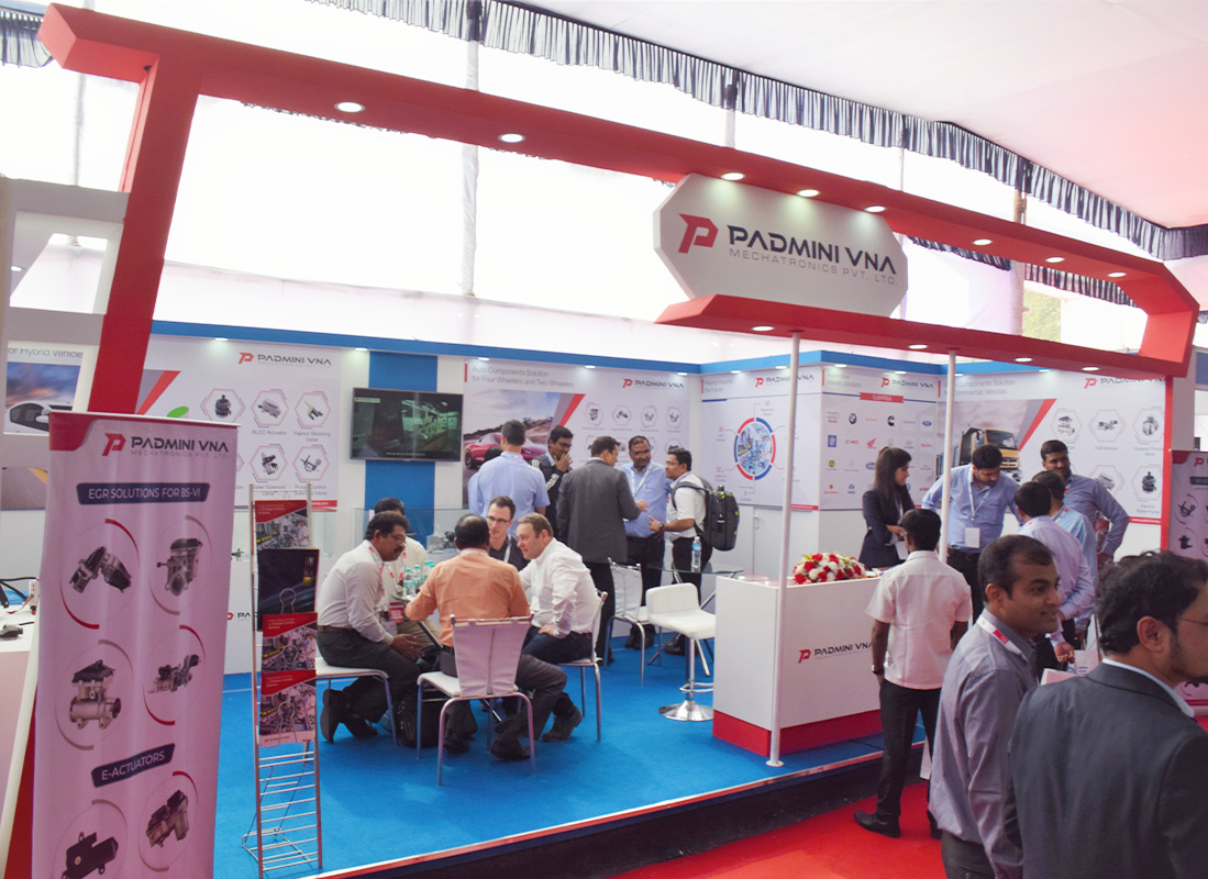 Padmini VNA showcases its innovative Products and Solutions at SIAT EXPO 2019 Pune