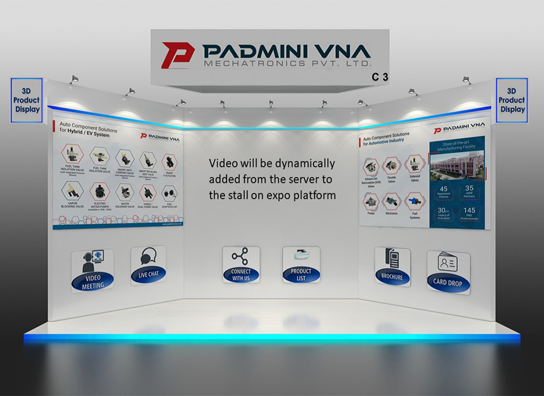 Padmini VNA participated as a sponsor in ACMA Auto Technology Partnership Summit  Expo