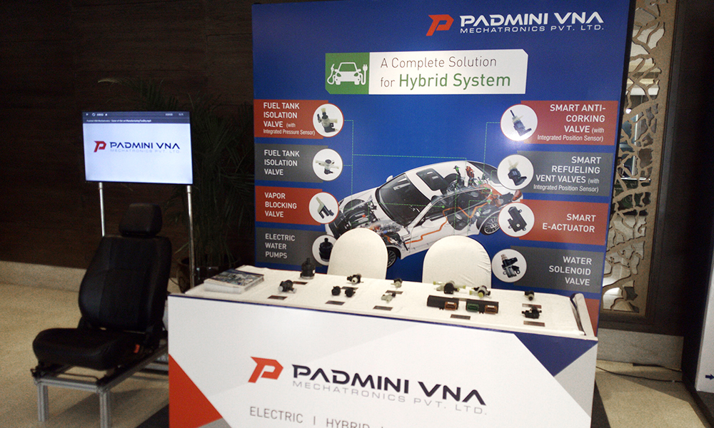 Padmini VNA participated as a Supporting Partner in ET Auto EV Conclave 2019